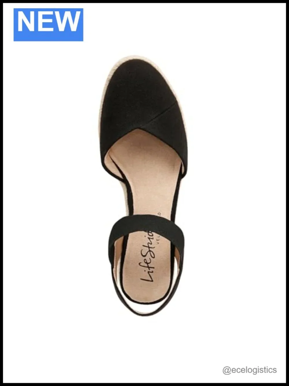 Espadrille Wedge Sandals with Ankle Strap